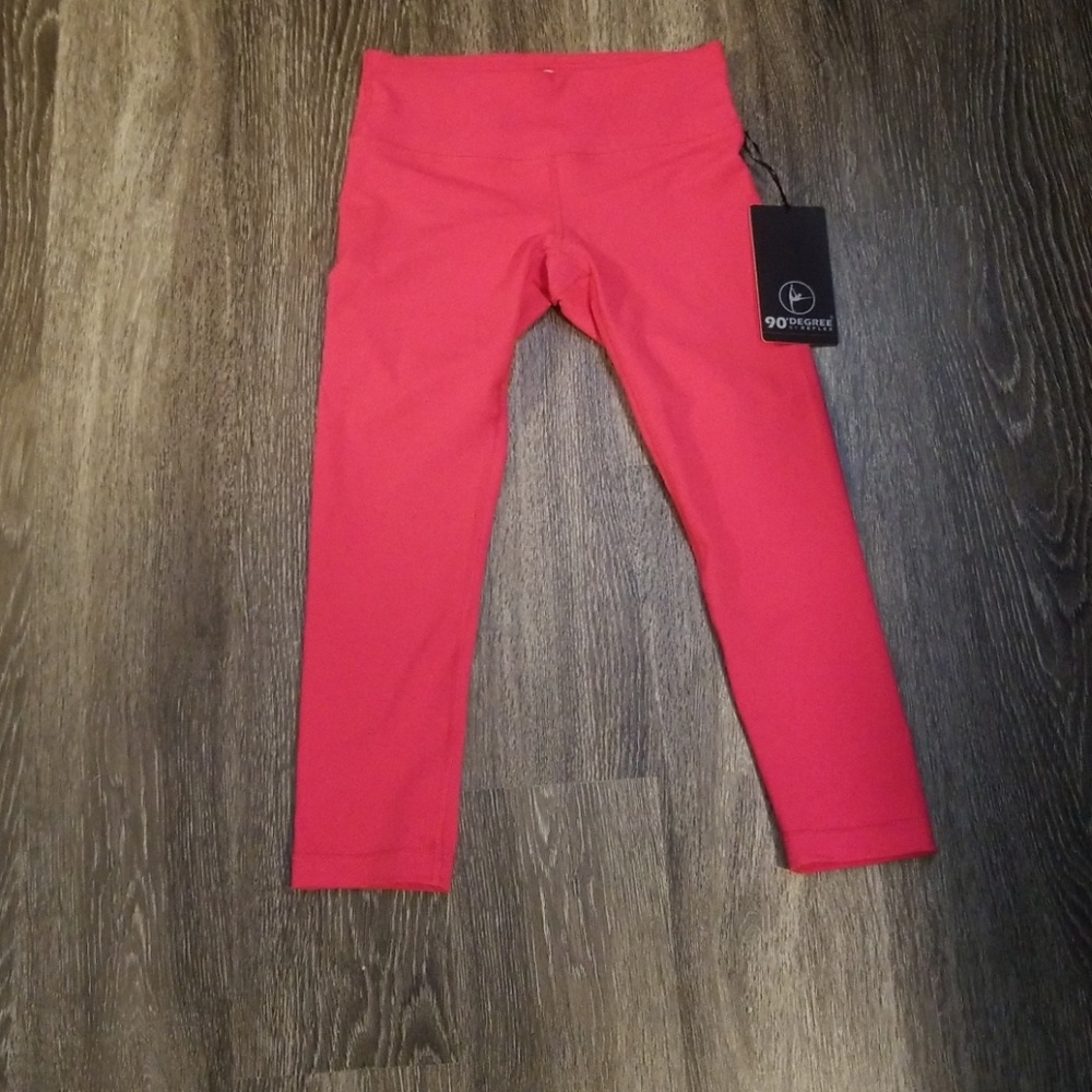 NWT 90 degree by reflex yoga pants